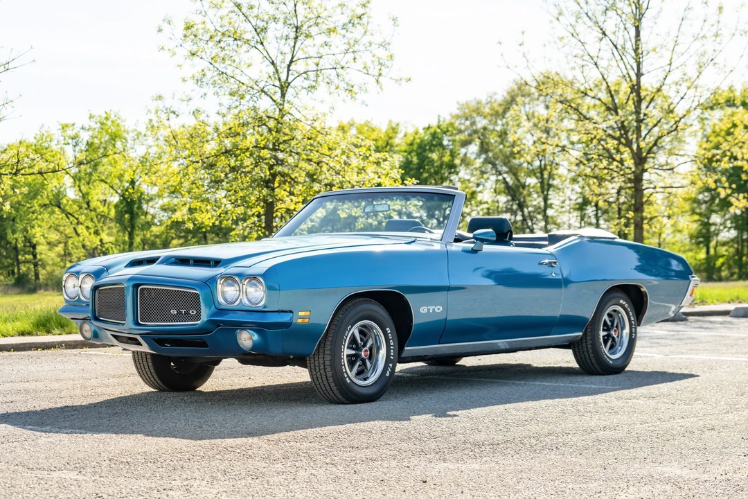 1971 Pontiac GTO 2nd Gen - Image 2 of 31