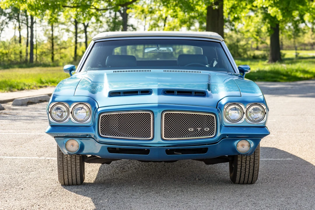 1971 Pontiac GTO 2nd Gen - Image 12 of 31