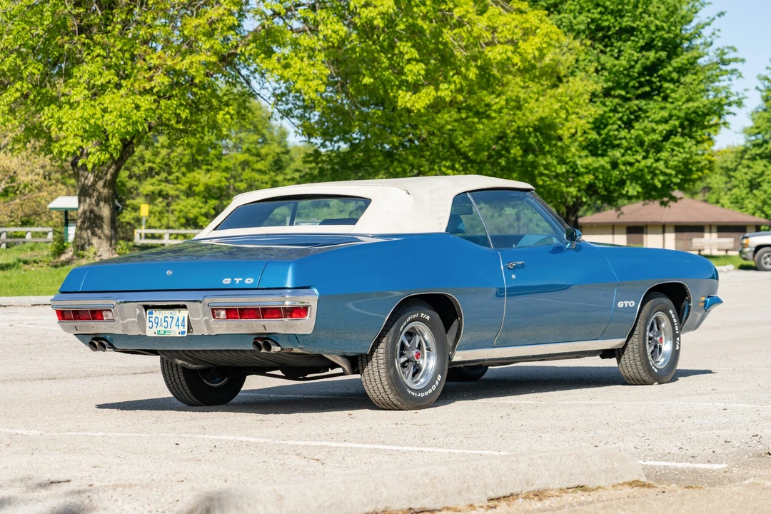 1971 Pontiac GTO 2nd Gen - Image 15 of 31