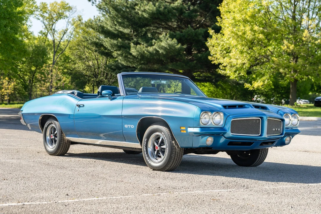1971 Pontiac GTO 2nd Gen - Image 4 of 31