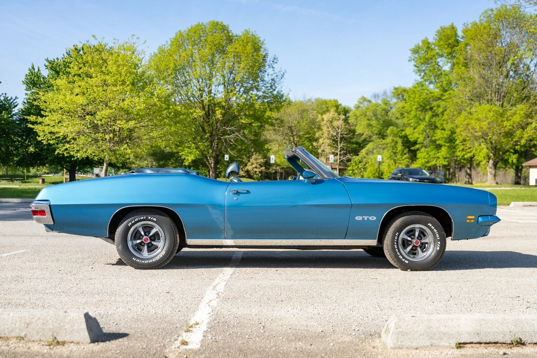 1971 Pontiac GTO 2nd Gen - Image 5 of 31