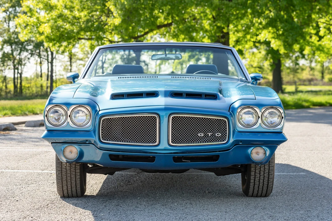 1971 Pontiac GTO 2nd Gen - Image 3 of 31