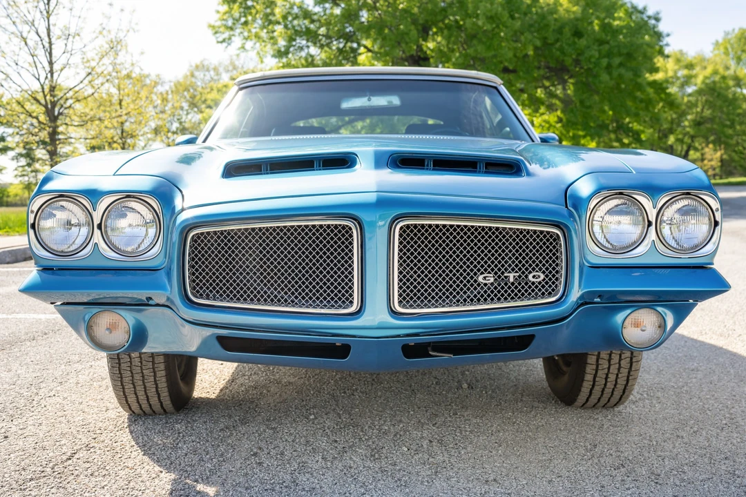 1971 Pontiac GTO 2nd Gen - Image 11 of 31