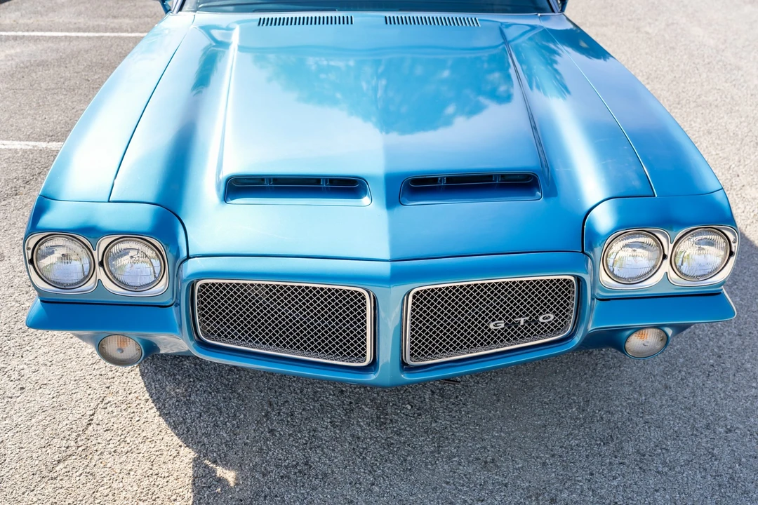 1971 Pontiac GTO 2nd Gen - Image 31 of 31