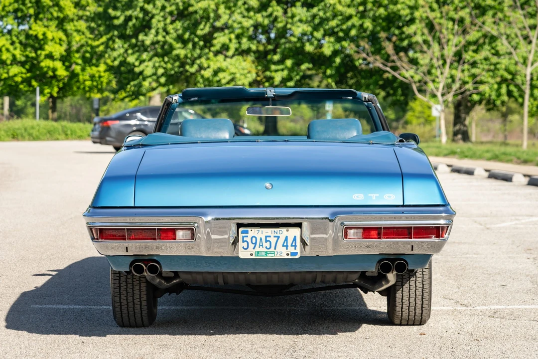 1971 Pontiac GTO 2nd Gen - Image 7 of 31