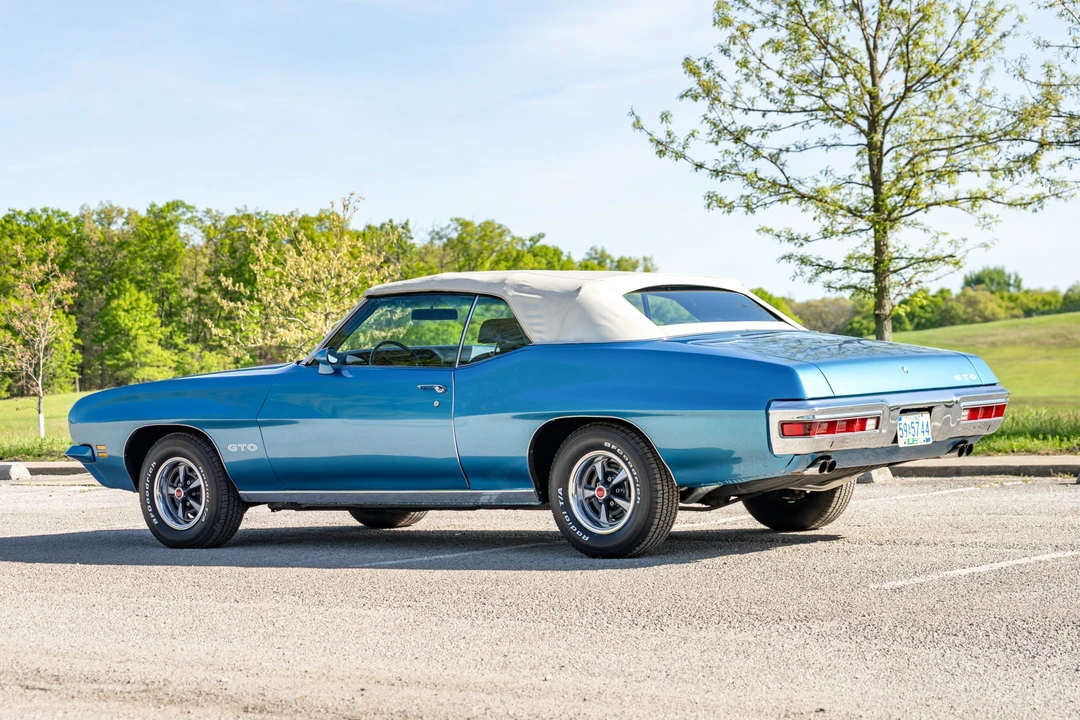 1971 Pontiac GTO 2nd Gen - Image 18 of 31