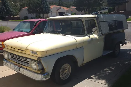 1962 Chevrolet C10 Stepside Pickup