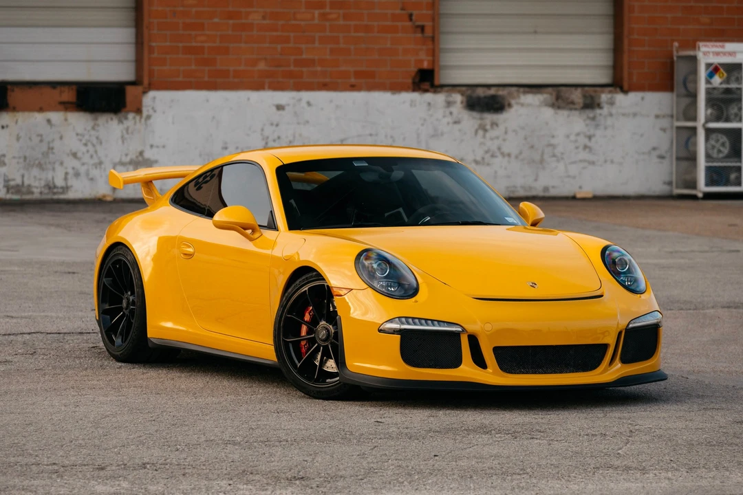 2015 Porsche 991 GT3 - Image 3 of 6