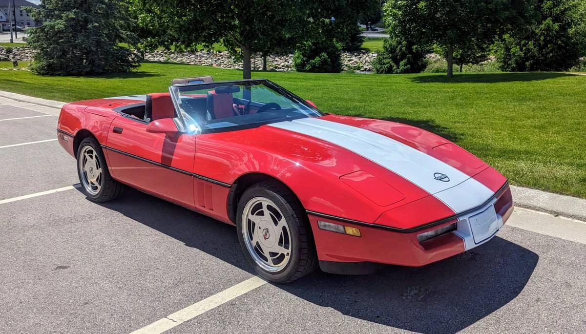1989 Chevrolet Corvette C4 - Image 4 of 5