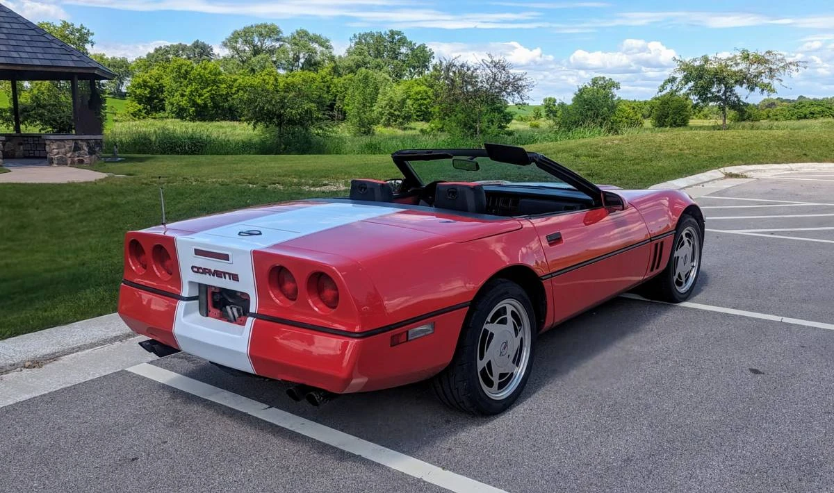 1989 Chevrolet Corvette C4 - Image 5 of 5
