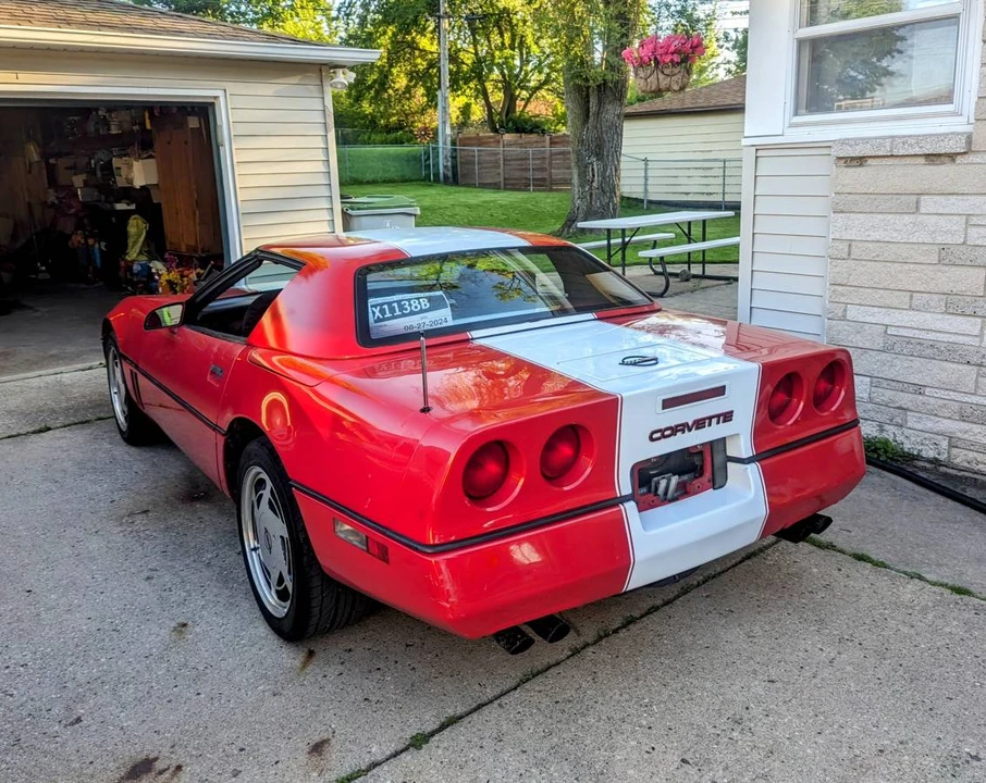 1989 Chevrolet Corvette C4 - Image 2 of 5