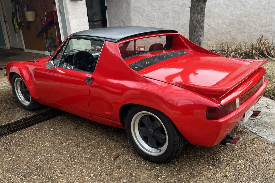 1974 Porsche 914/6 - Image 6 of 31