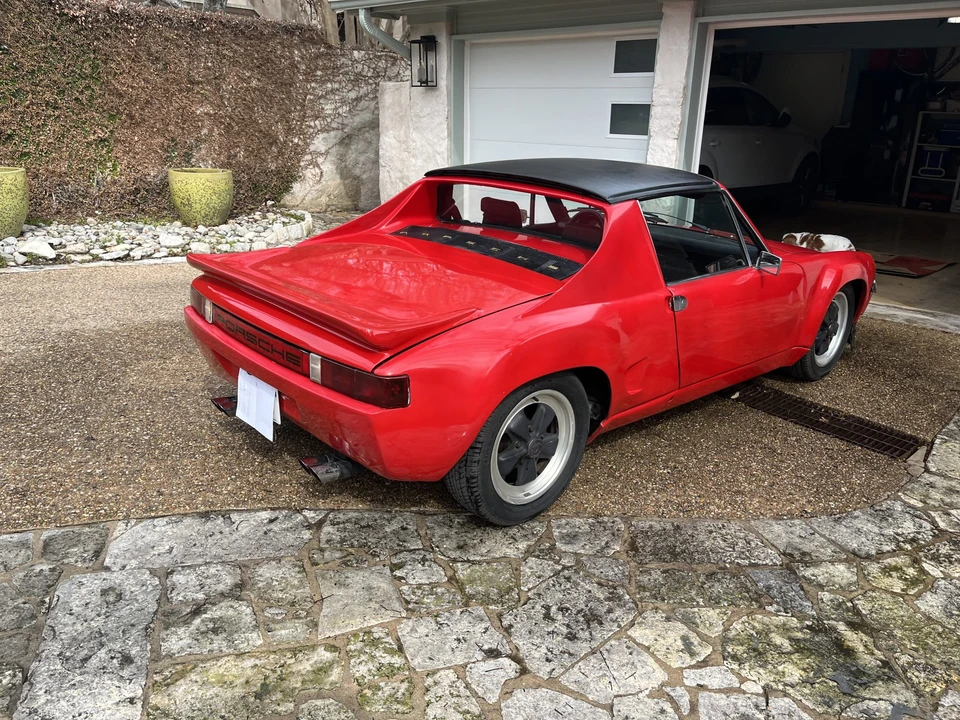 1974 Porsche 914/6 - Image 8 of 31