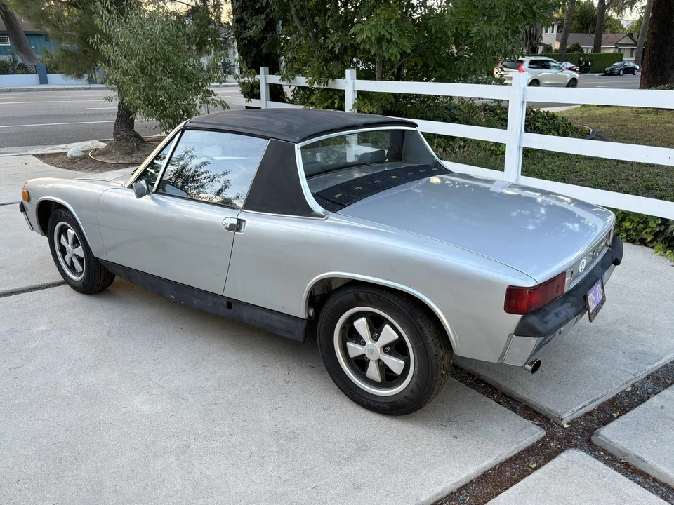 1974 Porsche 914/6 - Image 11 of 31
