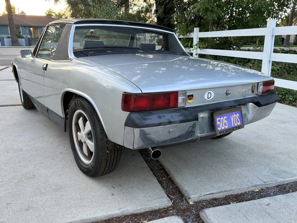 1974 Porsche 914/6 - Image 12 of 31