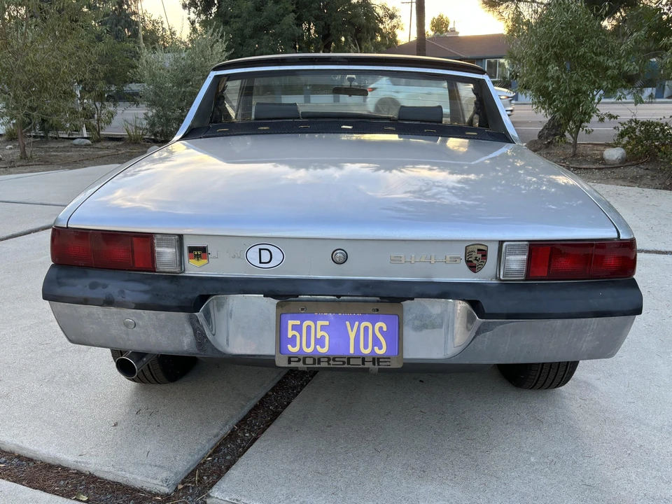 1974 Porsche 914/6 - Image 13 of 31