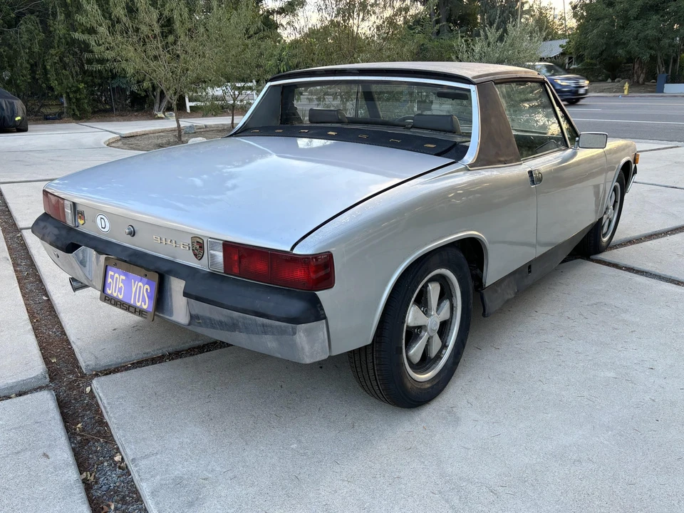 1974 Porsche 914/6 - Image 15 of 31