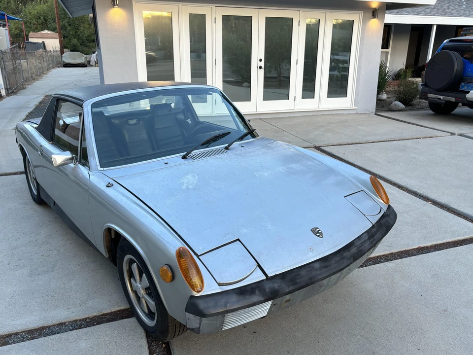 1974 Porsche 914/6 - Image 17 of 31