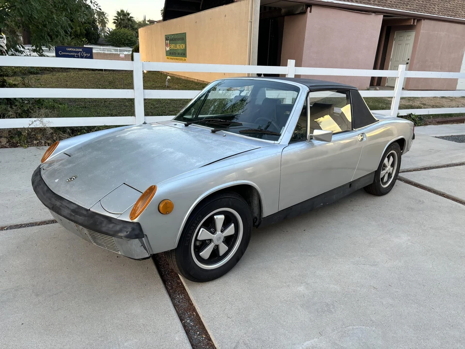 1974 Porsche 914/6 - Image 3 of 31