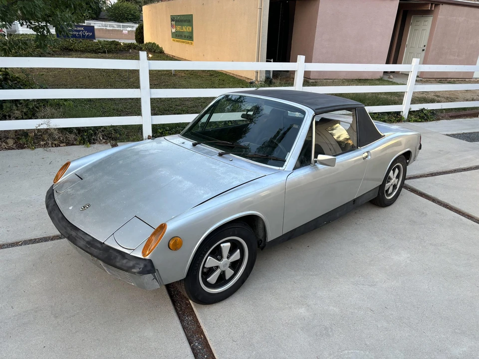 1974 Porsche 914/6 - Image 2 of 31