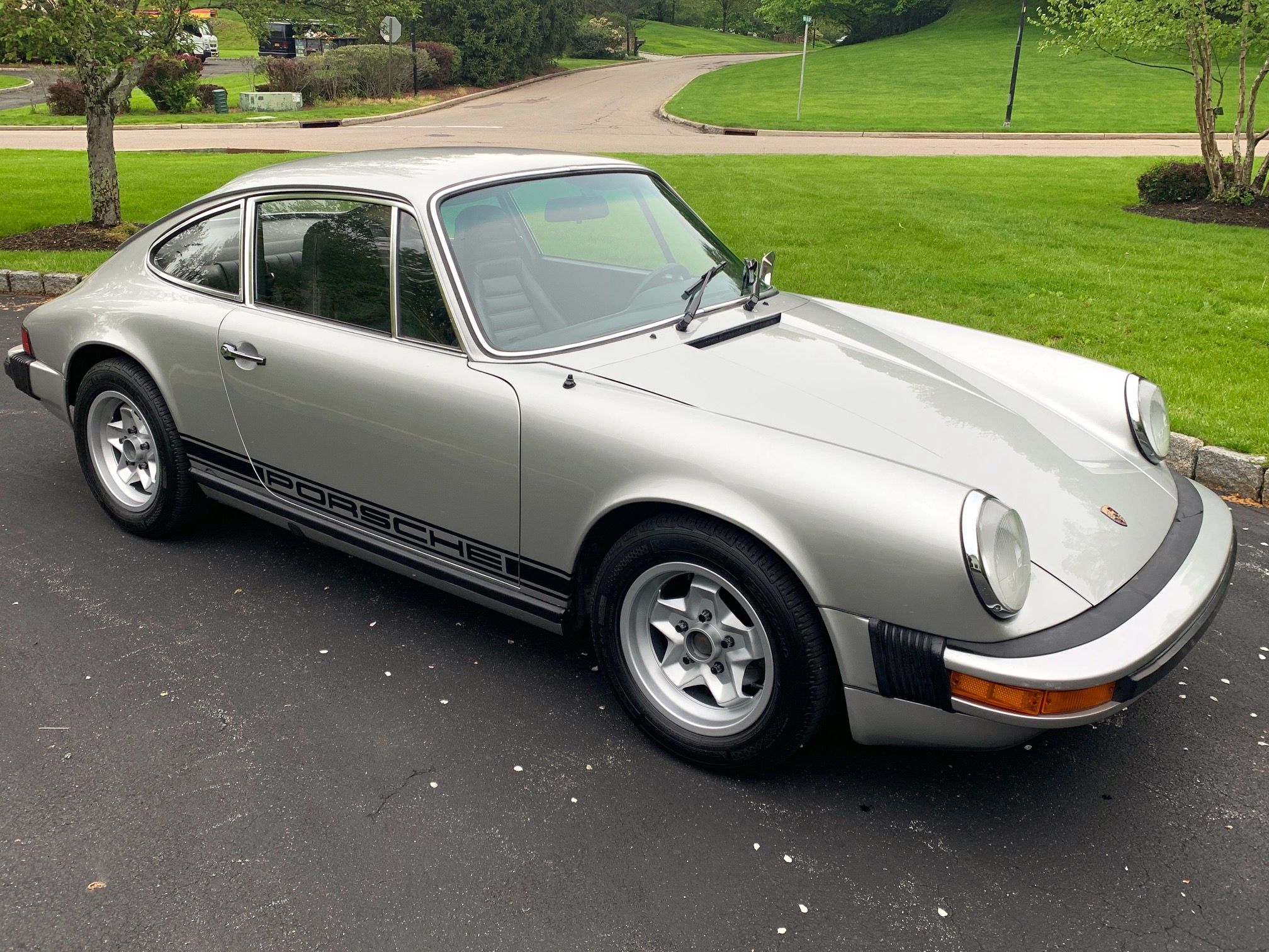 Flat-Six-Powered 1976 Porsche 912E