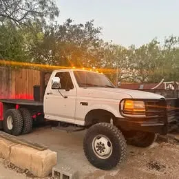 1992 Ford F350 Flatbed Dually