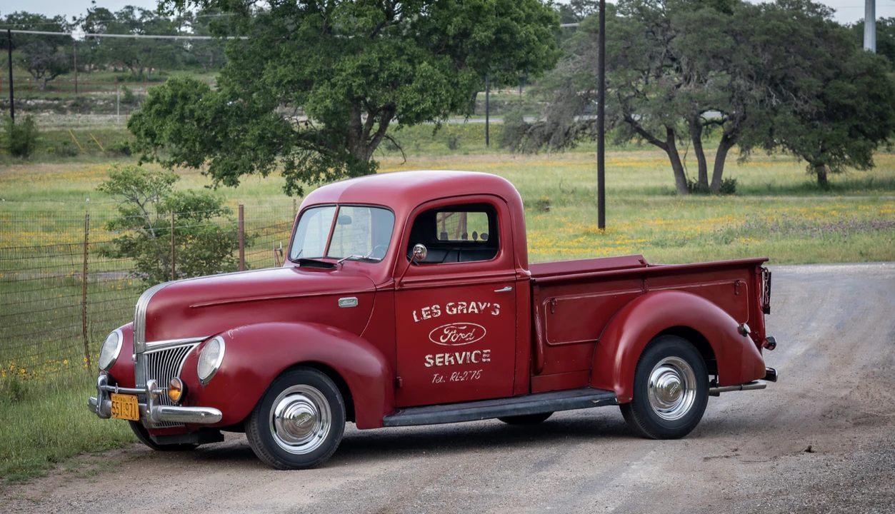 1941 Ford Pickup (1940-1947) - Image 8 of 31