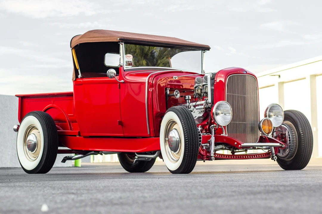 Ford Model A Pickup & Model AA - Image 3 of 31