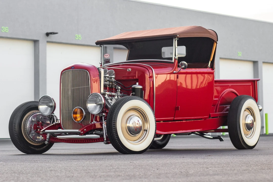Ford Model A Pickup & Model AA - Image 1 of 31