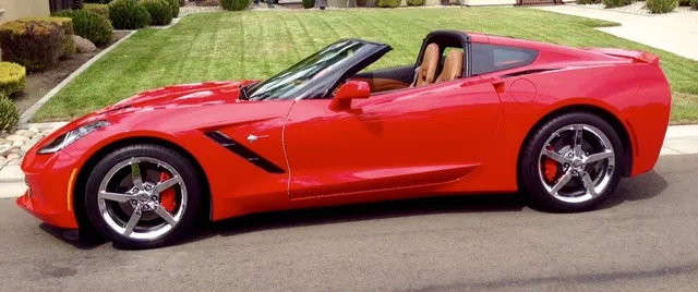2014 Chevrolet Corvette Stingray 3LT