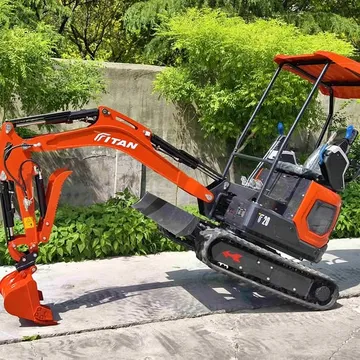 Mini T-20 Mini Excavator