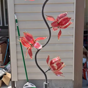 Lotus Flower Floor Lamp