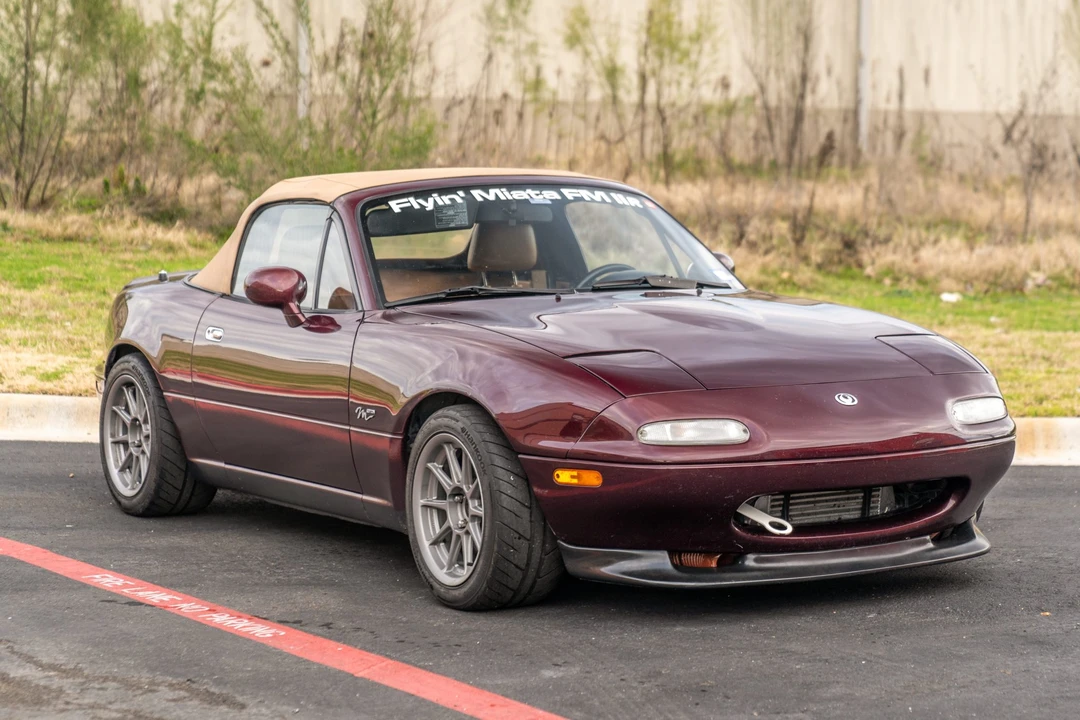 1995 Mazda NA MX-5 Miata - Image 4 of 31