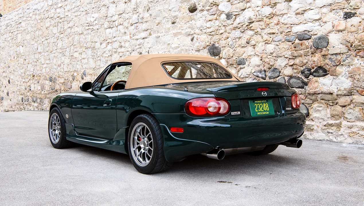 2001 Mazda NB MX-5 Miata - Image 9 of 31