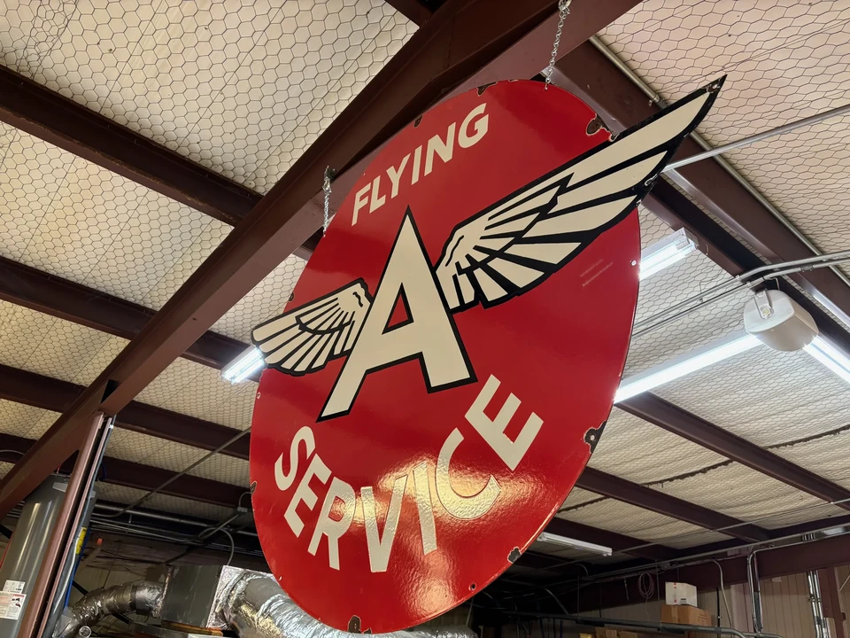 Parts & Memorabilia Signs - Image 4 of 4