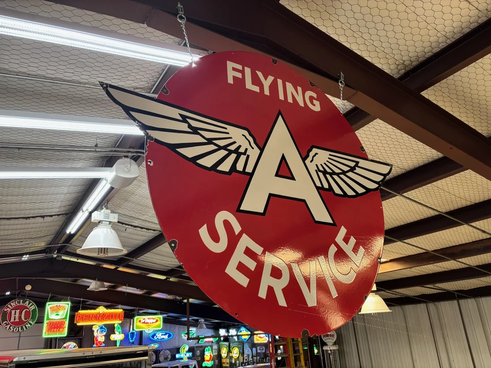 Parts & Memorabilia Signs - Image 3 of 4