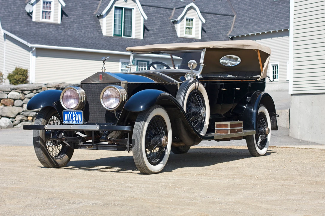 1923 Rolls-Royce Silver Ghost - Image 6 of 12