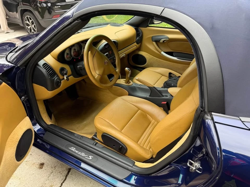 2003 Porsche 986 Boxster S - Image 4 of 4