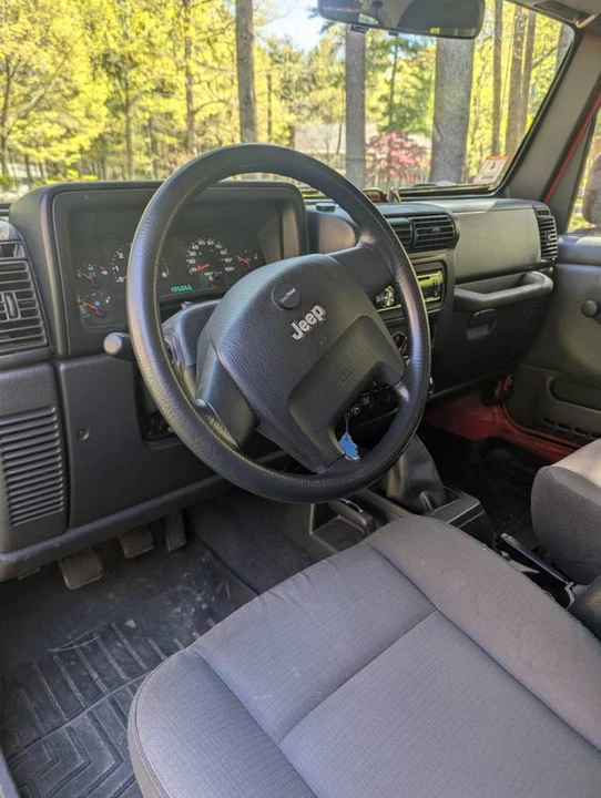 2006 Jeep TJ Wrangler - Image 4 of 8