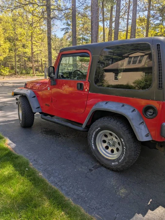 2006 Jeep TJ Wrangler - Image 7 of 8