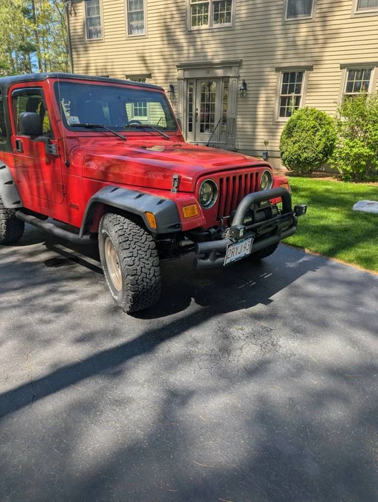 2006 Jeep TJ Wrangler - Image 8 of 8