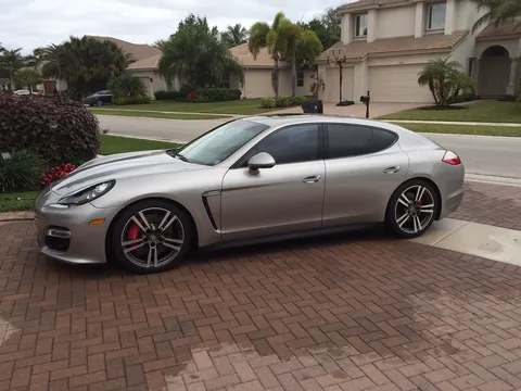 2013 Porsche Panamera GTS
