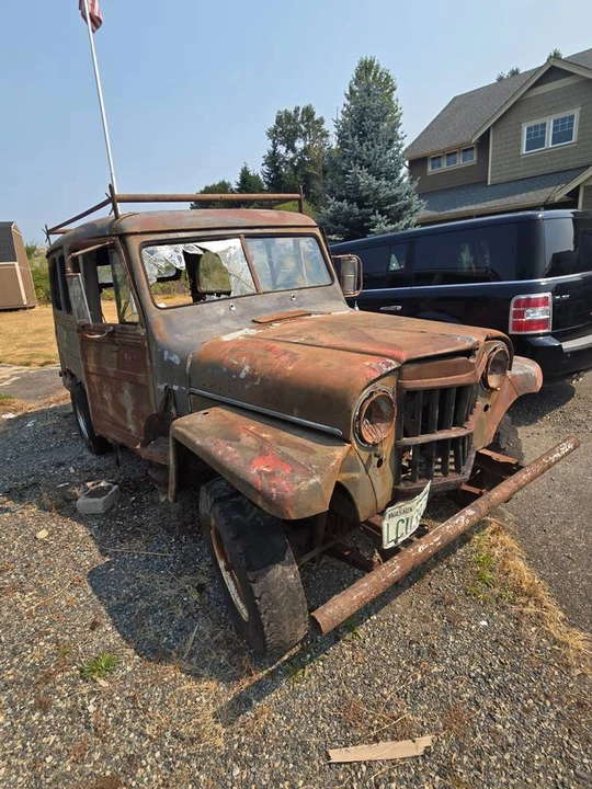 1952 Willys Jeep Wagon - Image 2 of 12