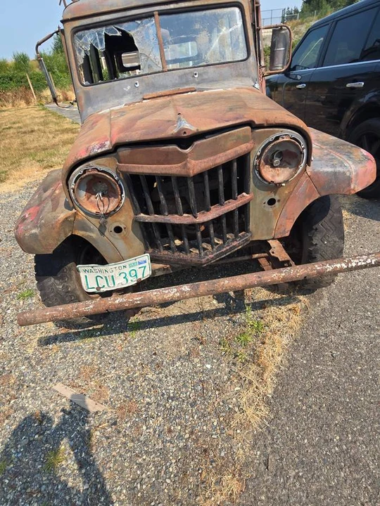 1952 Willys Jeep Wagon - Image 3 of 12