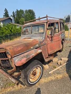 1952 Jeep Wrangler Willys