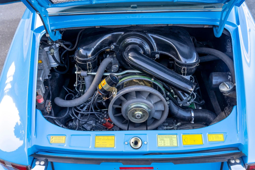 1970 Porsche 911 E F-Body LWB - Image 7 of 12