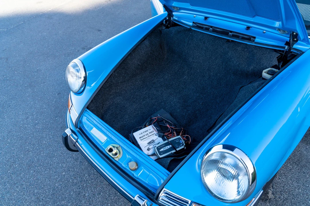 1970 Porsche 911 E F-Body LWB - Image 9 of 12