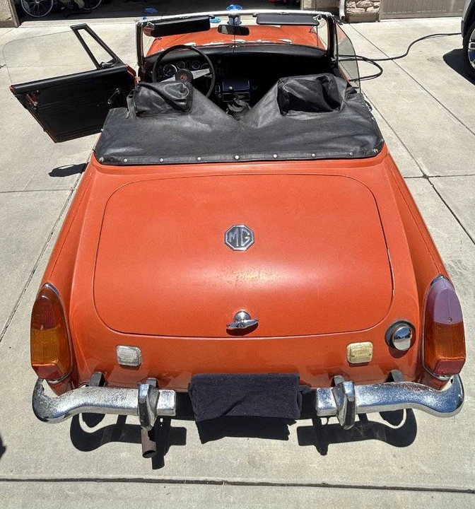 1972 MG Midget - Image 3 of 9