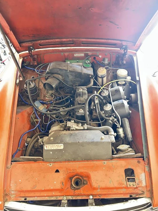 1972 MG Midget - Image 6 of 9