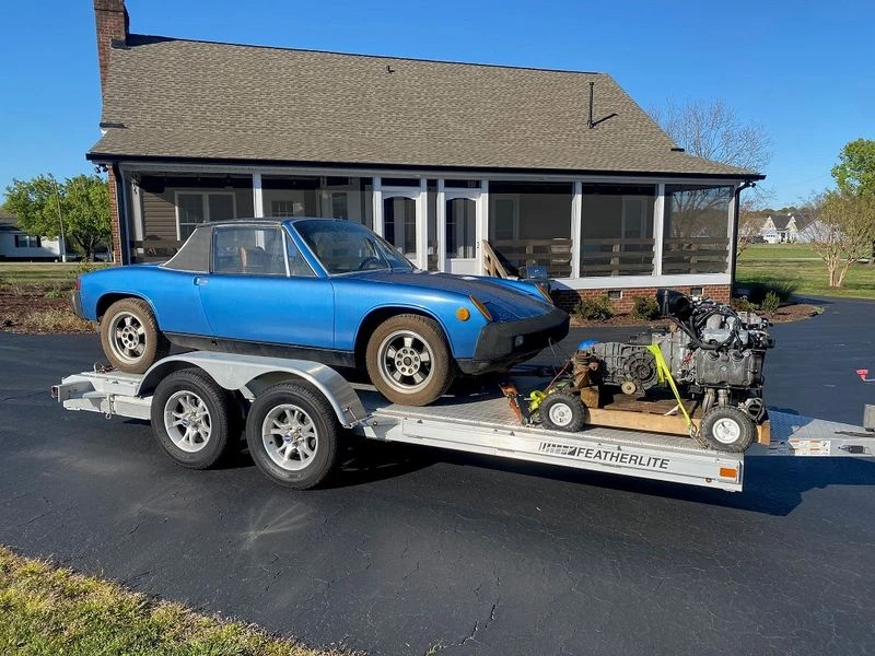 1975 Porsche 914/4 - Image 3 of 10
